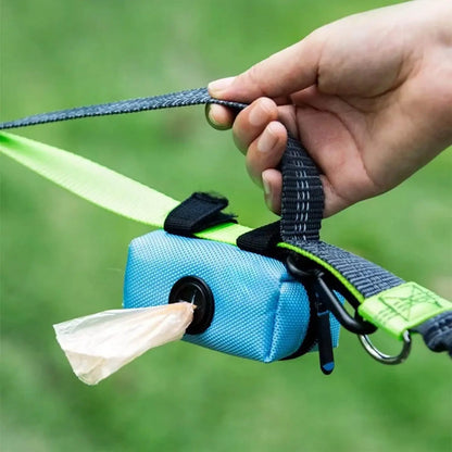 Porta-sacos para fezes de cão
