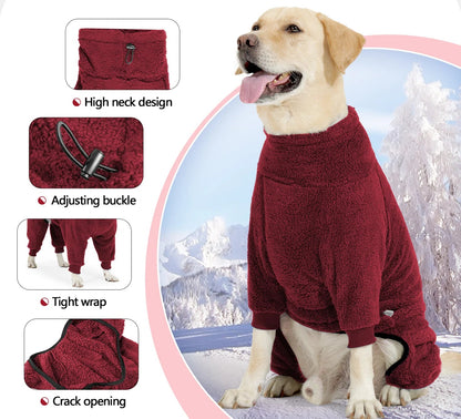 Fleece Coat for Small and Large Dogs
