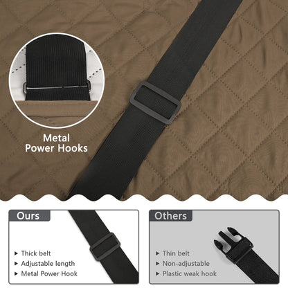 Capa de sofá impermeável e antiderrapante