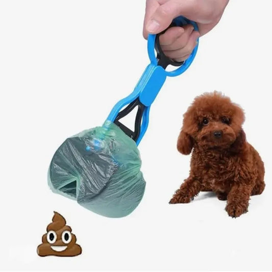 Hands-Free Pet Waste Scooper