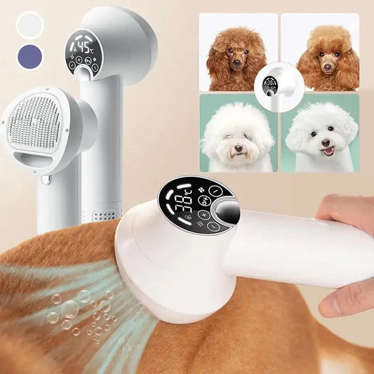 GroomPro 2-in-1 Haustiertrockner 
