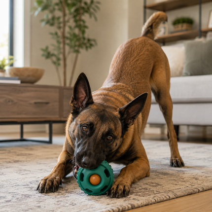 Pettedy Treat Dispensing Chew Ball
