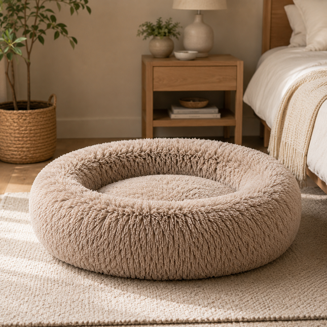 Pettedy Cozy Plush Pet Bed
