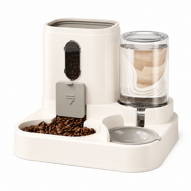 Pettedy Automatic Pet Feeder Station