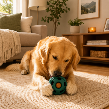 Pettedy Treat Dispensing Chew Ball