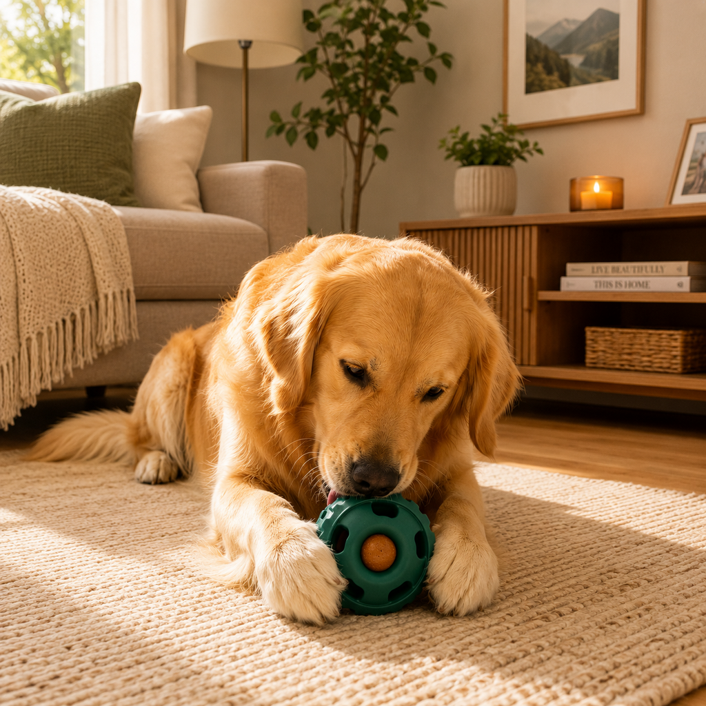 Pettedy Treat Dispensing Chew Ball