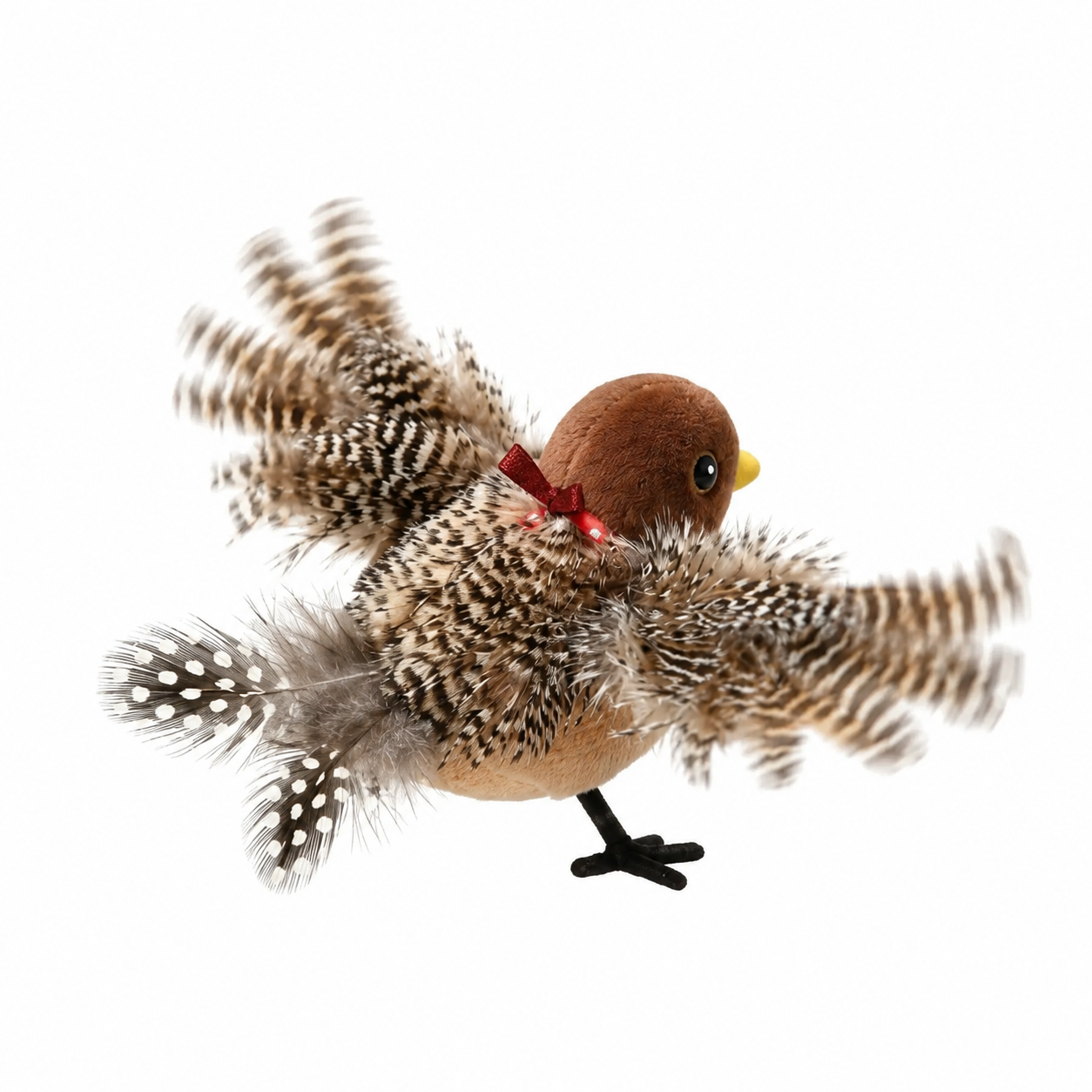 Pettedy Interactive Chirping Cat Toy
