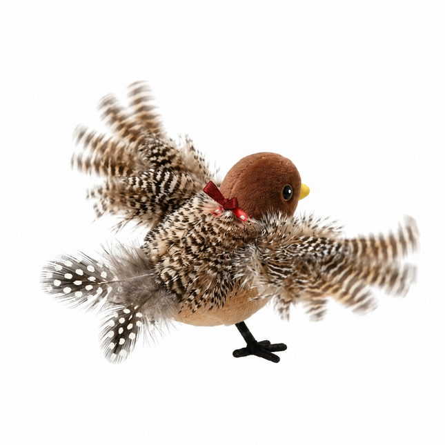 Pettedy Interactive Chirping Cat Toy