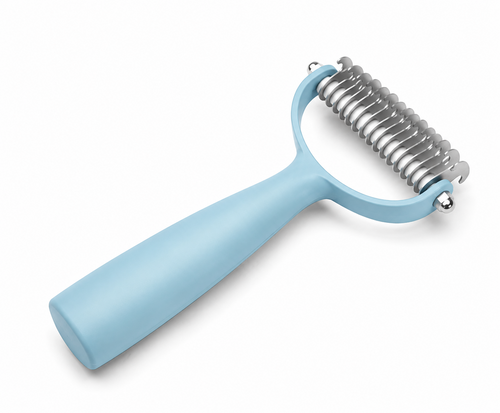 Dematting and De-Shedding Undercoat Brush