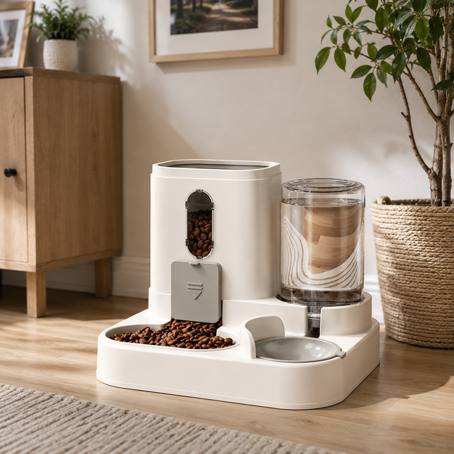 Pettedy Automatic Pet Feeder Station