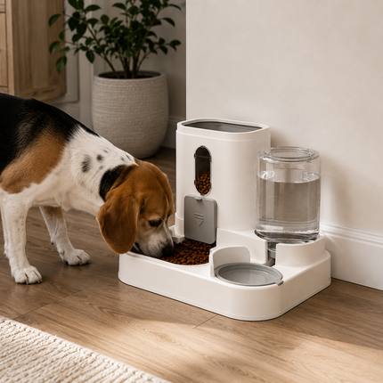 Pettedy Automatic Pet Feeder Station