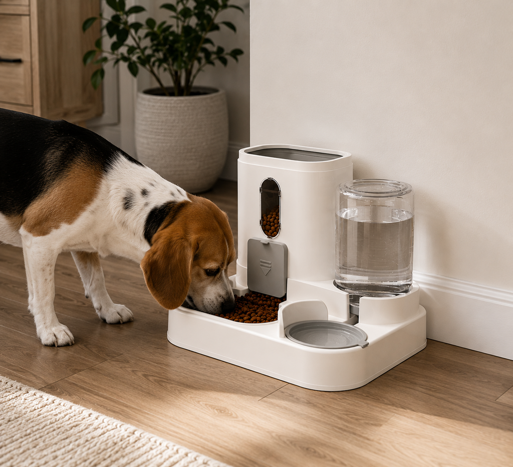 Pettedy Automatic Pet Feeder Station