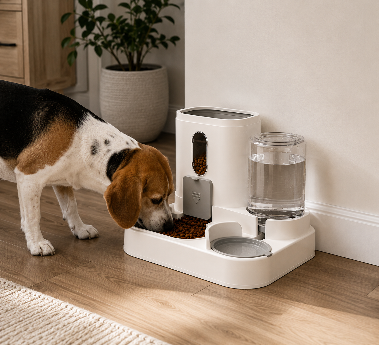 Pettedy Automatic Pet Feeder Station