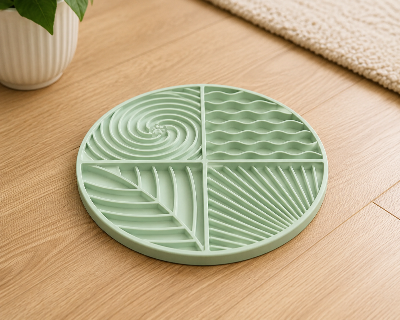 Silicone Lick Mat lifestyle