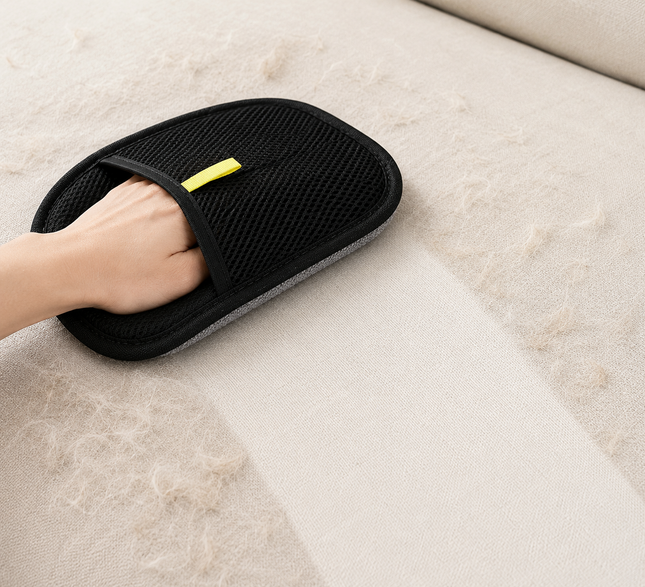 Pettedy Pet Hair Remover Mitt