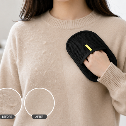 Pettedy Pet Hair Remover Mitt