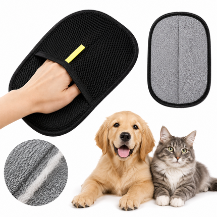 Pettedy Pet Hair Remover Mitt