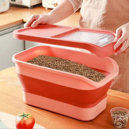 Collapsible Food Container